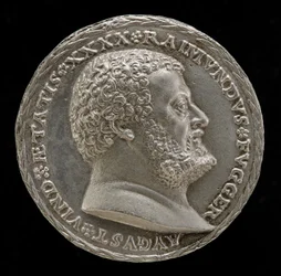 Raymund Fugger, 1489-1535, érudit et mécène des arts [avers]