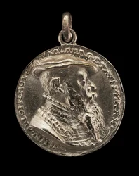 Wilhelm Löffelholz von Kolberg, 1501-1554, patricien de Nuremberg [avers]