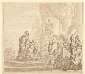 Énée chez Didon