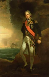 Contre-amiral Horatio Nelson