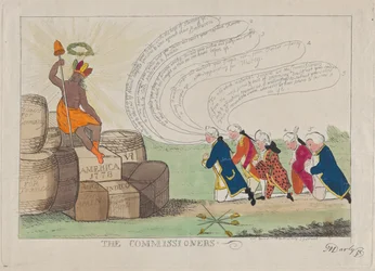 Les Commissaires, 1er avril 1778