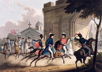 Entrée de Lord Wellington à Salamanque, 20 mai 1813, 1815