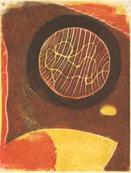 Armoureux, 2013 (linocut)