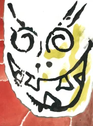 Buster, 2021 (aquarelle)