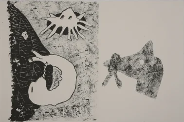 dernier x, 2009 (lithographie)