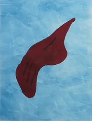 feuille, 2009 (monotype)