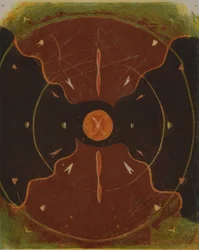 mandala 1, 2013 (linogravure)