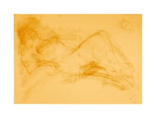 elle fait quoi, 2008 (crayon/gouache)