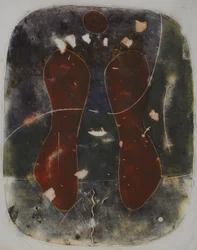 tableau 1, 2020 (linogravure)