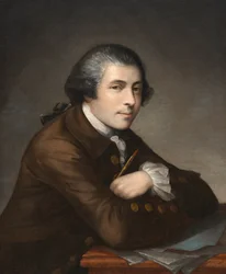 Matthew Pratt Autoportrait, 1764