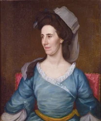 Mme Elias Boudinot (Princeton, New Jersey, 21 juillet 1736 - Burlington, New Jersey, 28 octobre 1808)