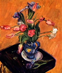Tulipe et Iris, 1929