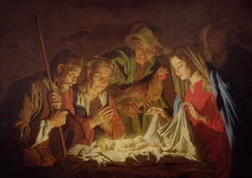 Adoration des bergers