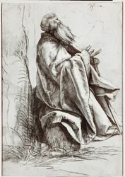 Saint Antoine de Padoue en prière
