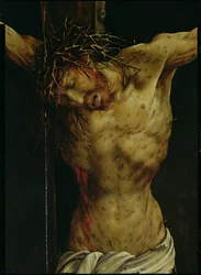 La Crucifixion du retable d