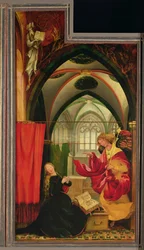 Le retable d