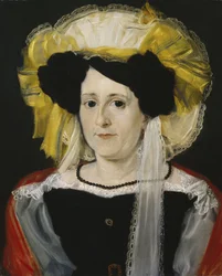 Dorothea A Lassen (1789-1867) (peinture)