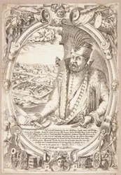 Portrait du commandant Nikola IV Zrinski (Miklós IV Zrínyi)