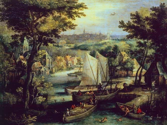 Paysage fluvial