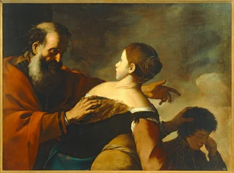 Abraham et Agar. 10010031 ...
