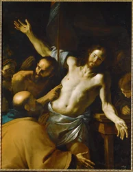 Doubting Thomas (huile sur toile)