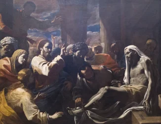 La résurrection de Lazare