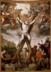 Crucifixion de saint André