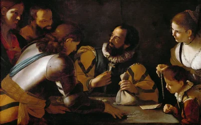 La vocation de Saint Matthieu
