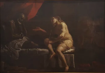 Boèce et la philosophie (Mattia Preti), MUŻA, Valletta 002