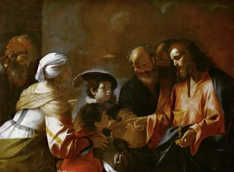 Christ bénissant les enfants, c. 1635