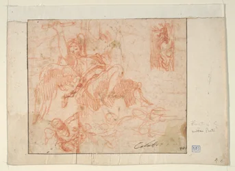 Ange volant et autres figures