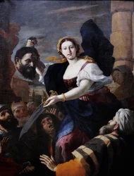 Mattia Preti, Judith et Holopherne (Musée Wallraf Richartz, Cologne)