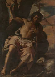 Saint Jean-Baptiste prêchant, vers 1650