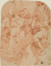 Étude de deux anges