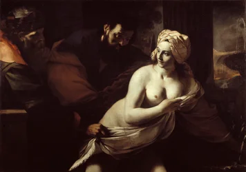 Suzanne et les vieillards, 1600s