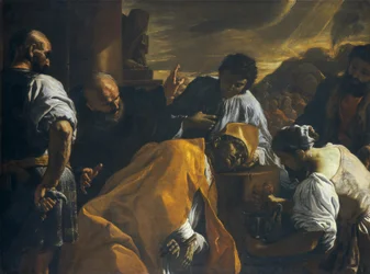 Le martyre de saint Janvier