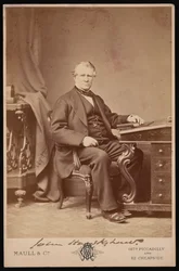 Portrait de John Hawkshaw 1811-1891, avant 1876