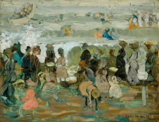 Après la tempête, 1898-1903