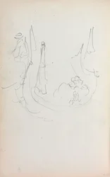 Carnet de croquis italien : Gondole page 35