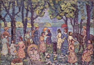 Été, Nouvelle-Angleterre, 1912