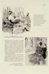 Première séance pour un portrait, 1895