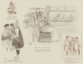 Illustration pour La Vie De Londres par Mars