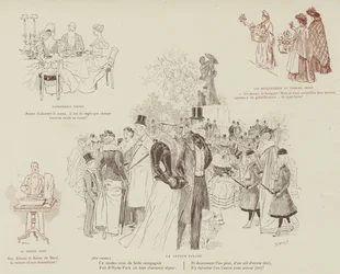 Illustration pour La Vie De Londres