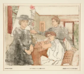 La Famille du graveur