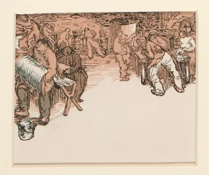 Les camelots de la Pensée (illustration, p. 3)