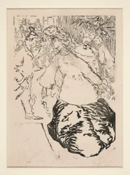 Les camelots de la Pensée, Le Bar du Journal, p. 37