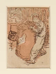 Les camelots de la Pensée, illustration, p. 35