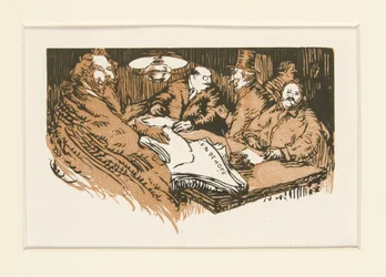 Les camelots de la Pensée, illustration, p. 47