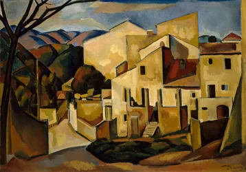 Cagnes, 1910
