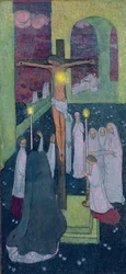 Sacré-Cœur crucifié, 1894